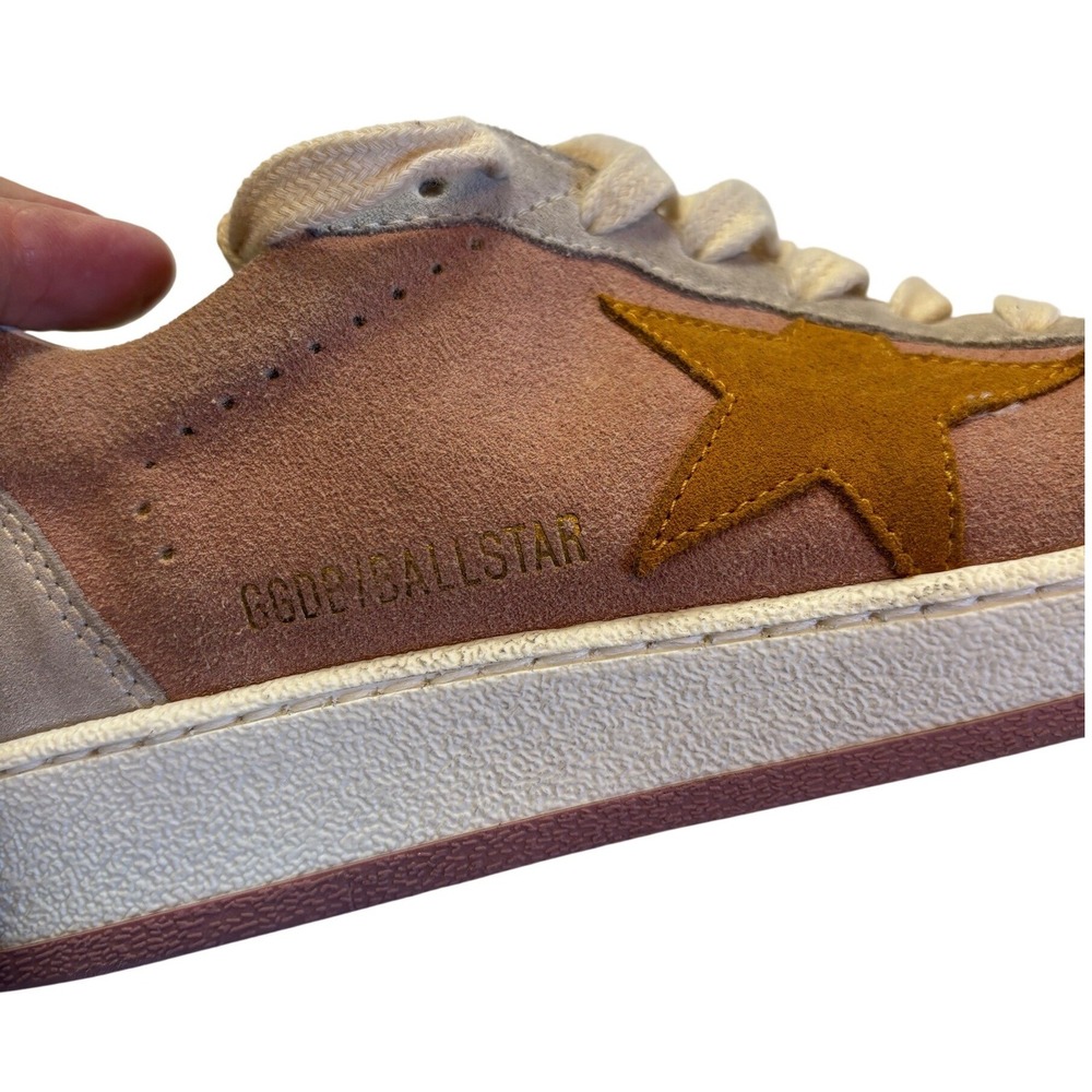 Golden Goose Ball Star Sneakers, luxury, lived in, retro court, street style - Picture 7 of 10